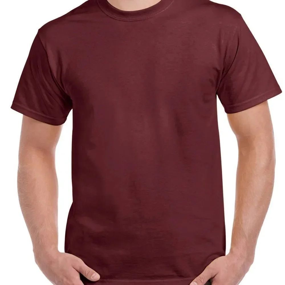 3for$20 NEW men maroon shirt short sleeve select your size small- xl